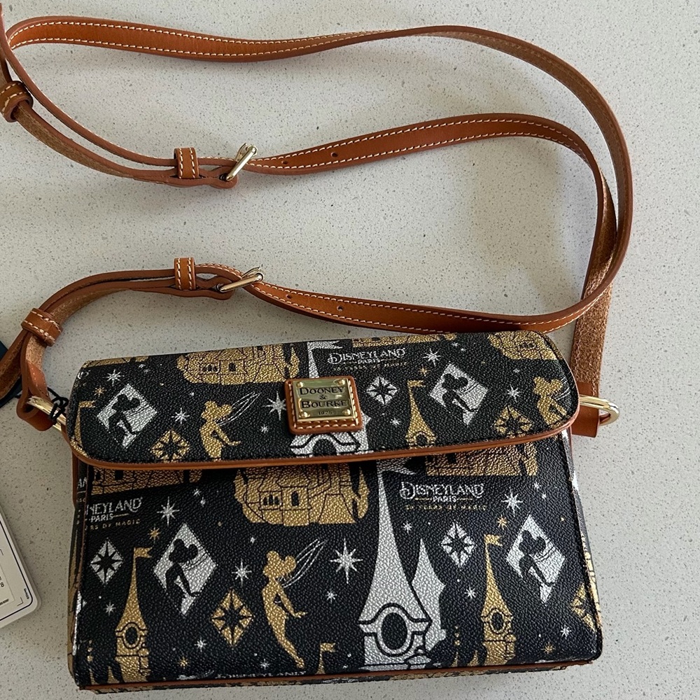 Disney Paris 30th Anniversary Crossbody NWT